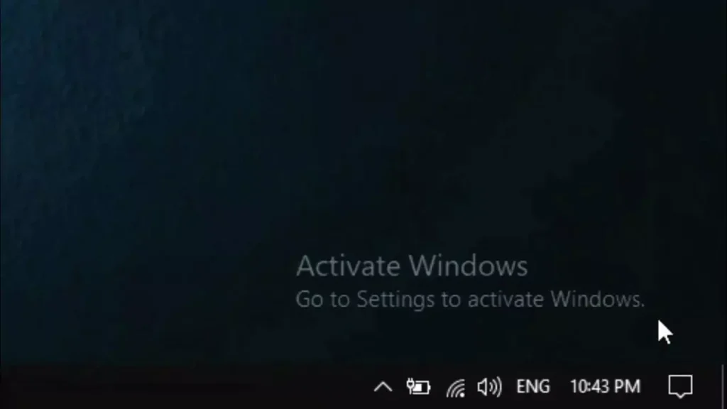 windowsu etkinleştir yazısı nasıl kaldırılır